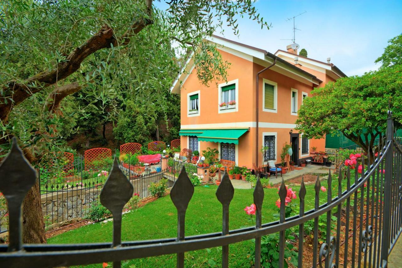 B&B La Rosa Segreta Genua Zewnętrze zdjęcie